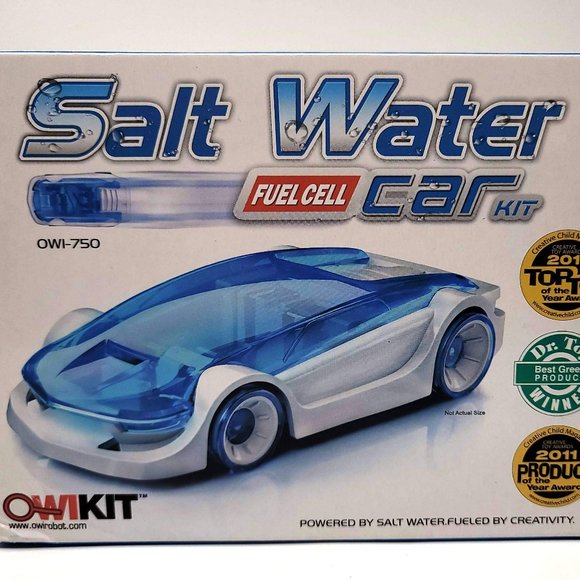 OWI-750 kit Salt Water Fuel Cell Car Educational Science Kit new in box - Picture 2 of 5